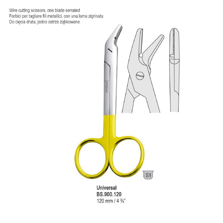 Falcon-Cut Scissors wire cutting Universal 120mm