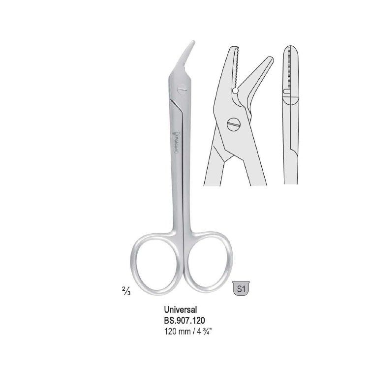 Scissors wire cutting Universal 120mm
