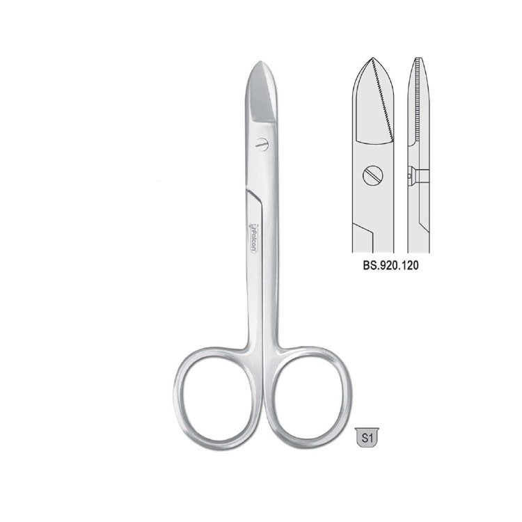 Scissors crown Bee Bee str. 120mm saw edge