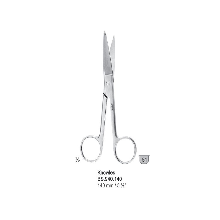 Scissors bandage Knowles 140mm