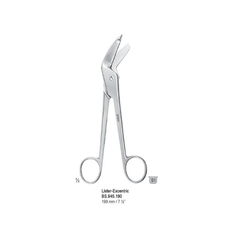 Scissors bandage Lister-Excentric 190mm