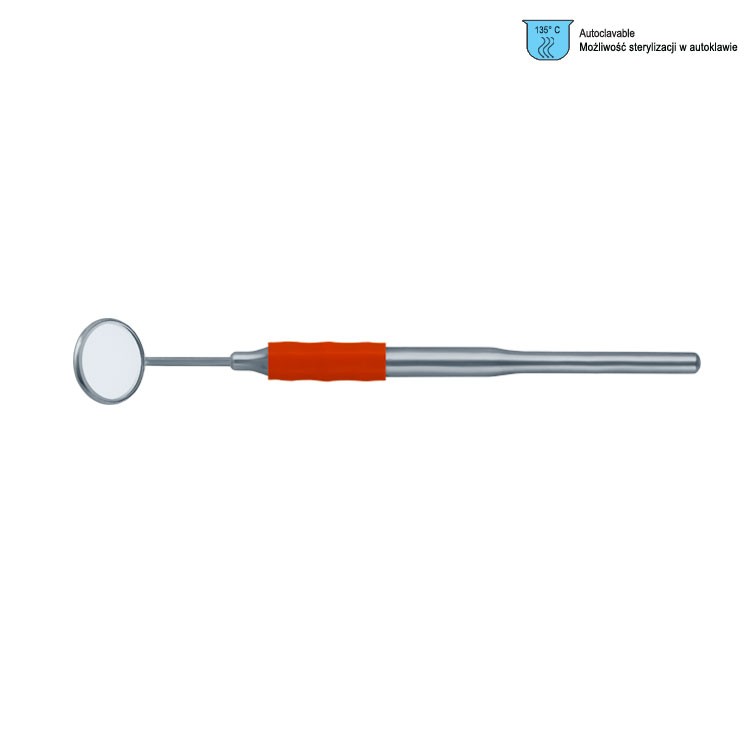 Soft-Line Mirror handle (Red)
