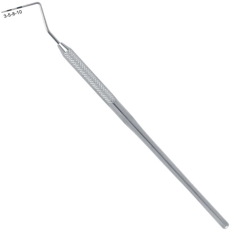 Classic-Round Probe Periodontal se color-coded fig. 18