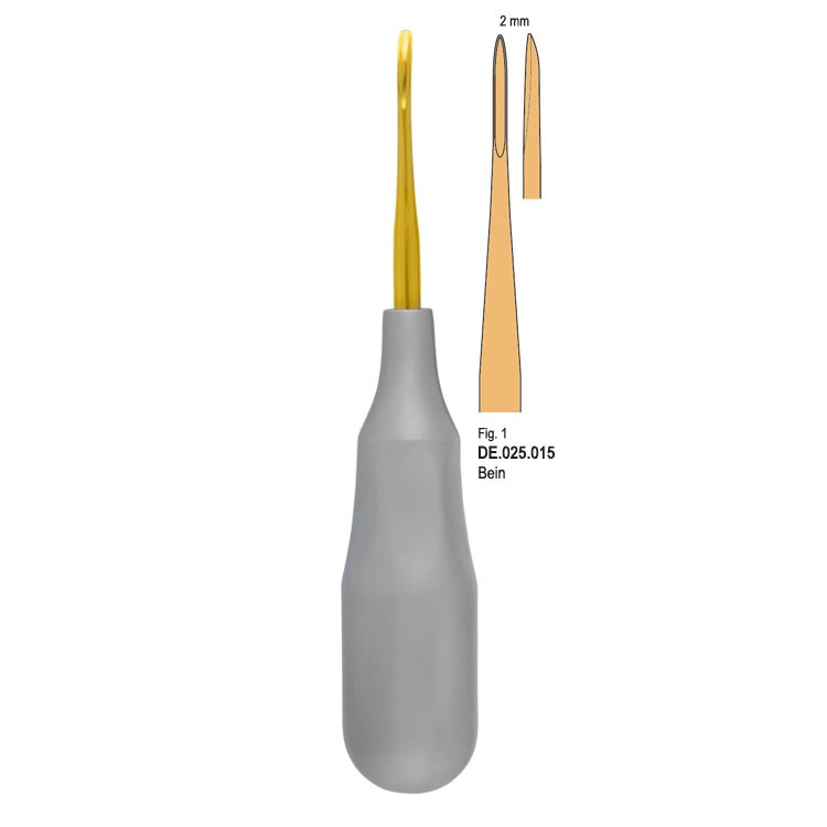 Ergo-Form Elevator Bein 2mm, fig. 1