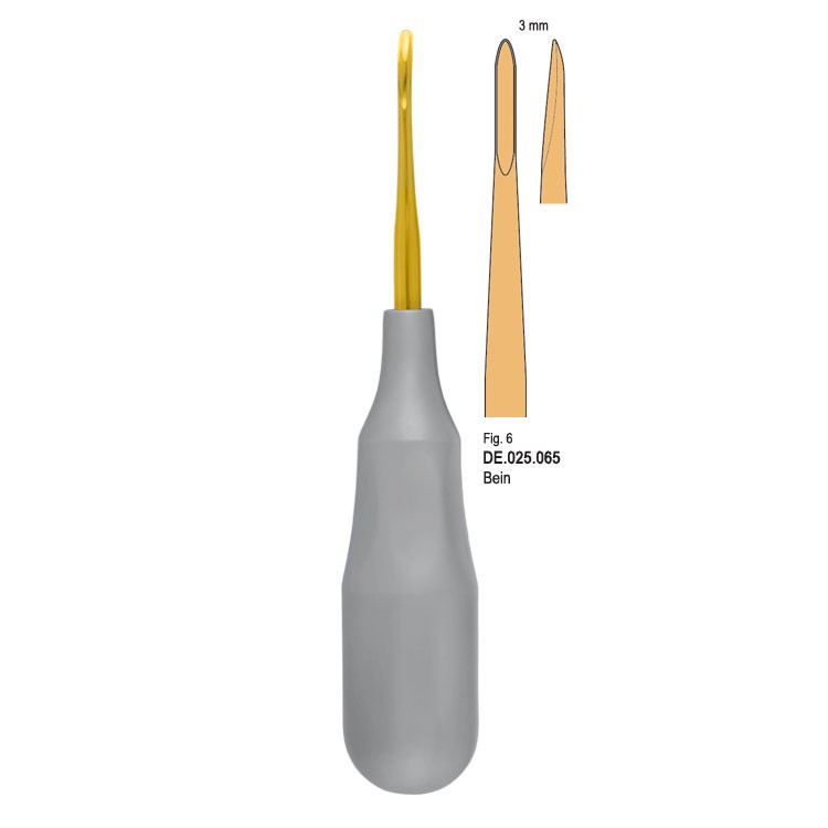 Ergo-Form Elevator Bein 3mm, fig. 6