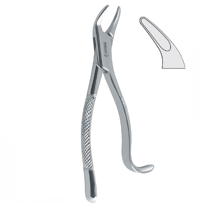 Extraction forceps American pattern fig. 288