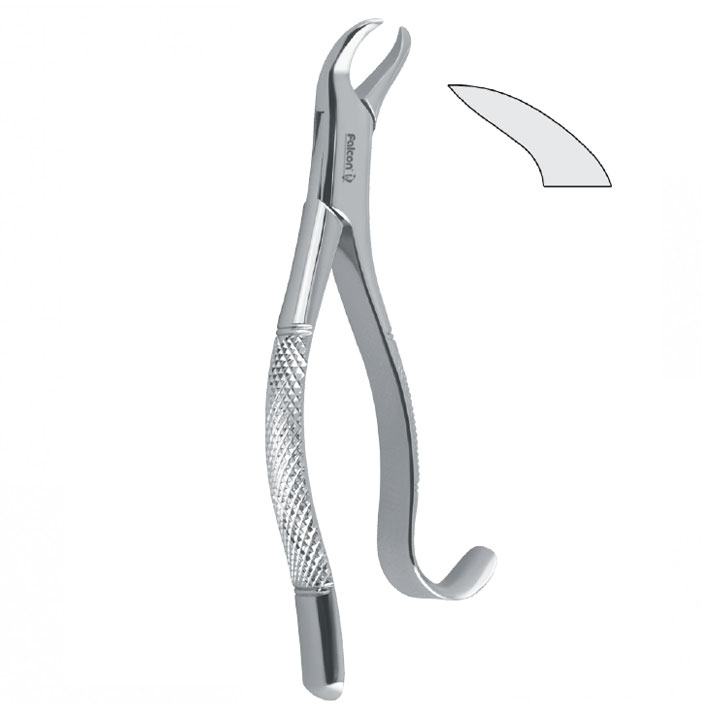 Extraction forceps children pattern fig. 16S
