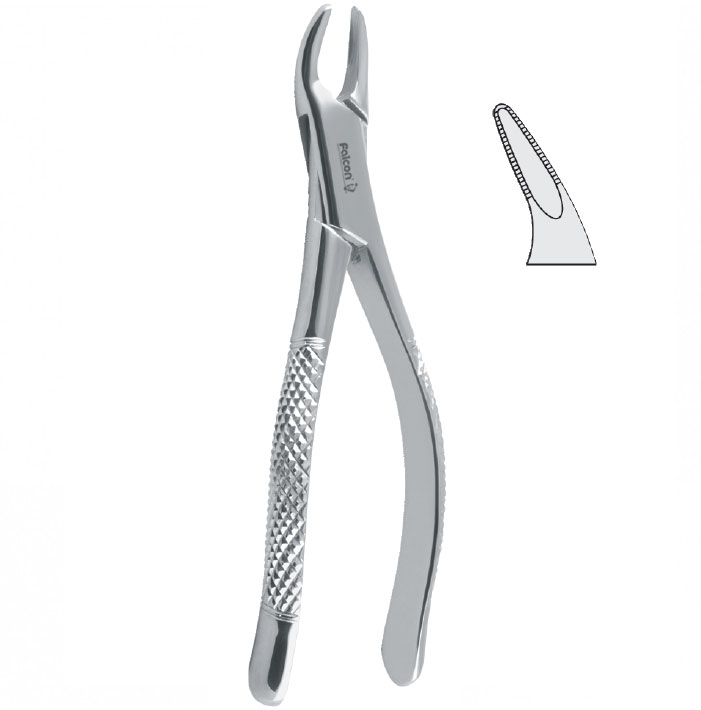 Extraction forceps children pattern serrated fig. 150S
