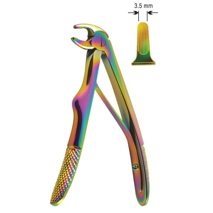 Disguise Extraction forceps children pattern fig. 5