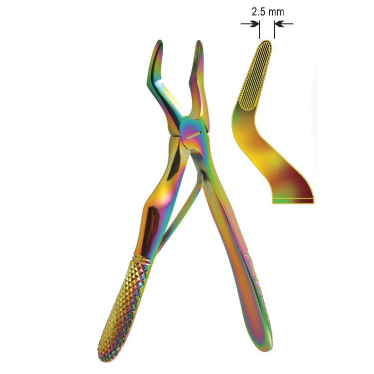 Disguise Extraction forceps children pattern fig. 51S