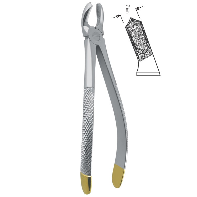 Diamond-Grip Extraction forceps European pattern fig. 18