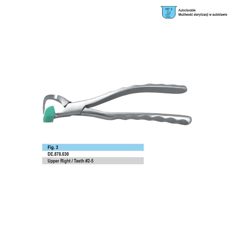 Power-Grip Extraction forceps Fig. 3