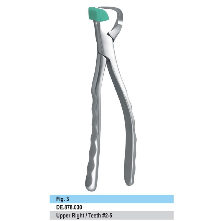 Power-Grip Extraction forceps Fig. 3
