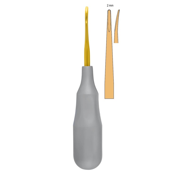 Ergo-Form Luxator Falcon straight 2mm, fig.1