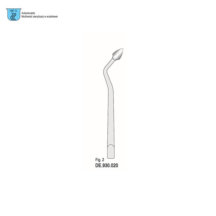 Syndesmotome Falcon tip fig. 2