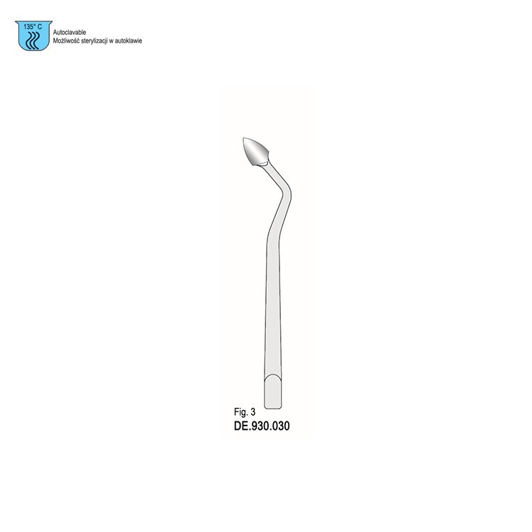 Syndesmotome Falcon tip fig. 3