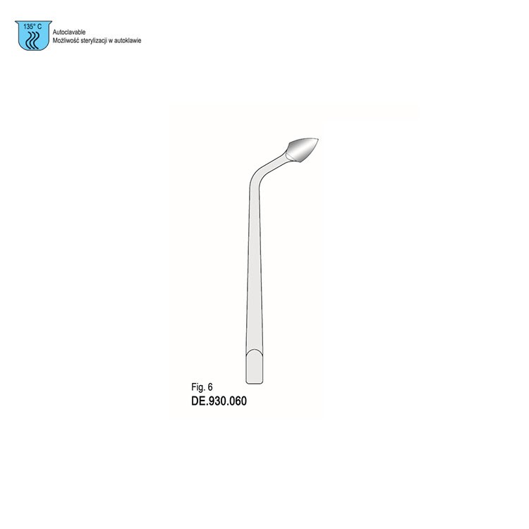 Syndesmotome Falcon tip fig. 6