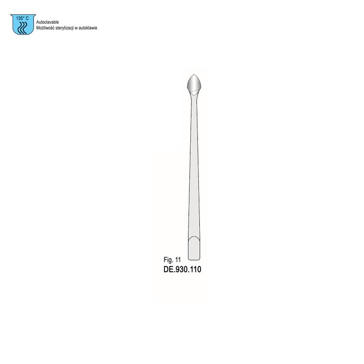 Syndesmotome Falcon tip fig. 11