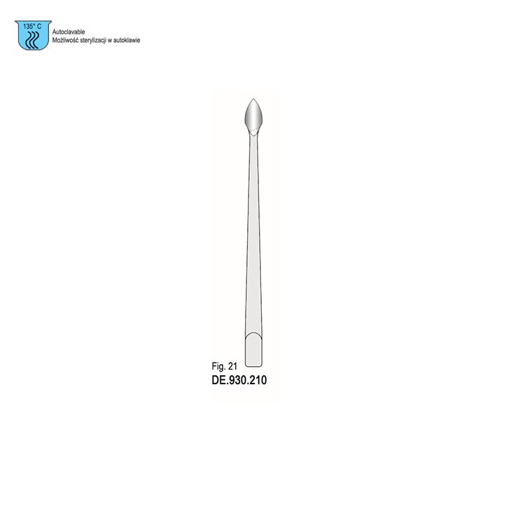 Syndesmotome Falcon tip fig. 21
