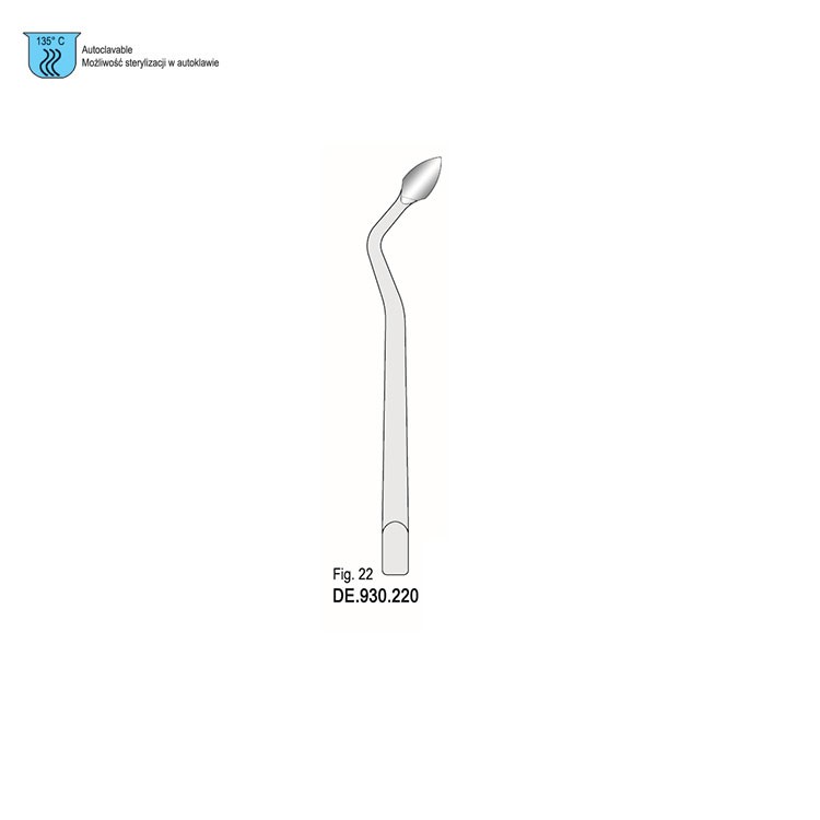 Syndesmotome Falcon tip fig. 22