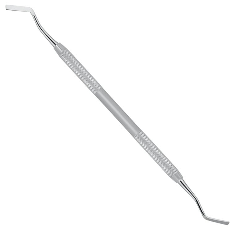 Classic-Round Gingival cord packer serrated