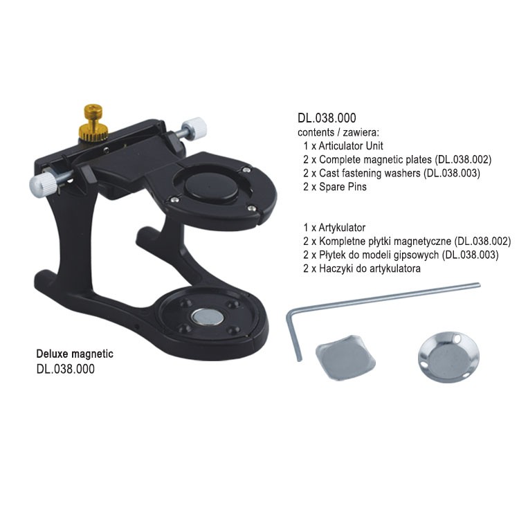 Deluxe magnetic articulator