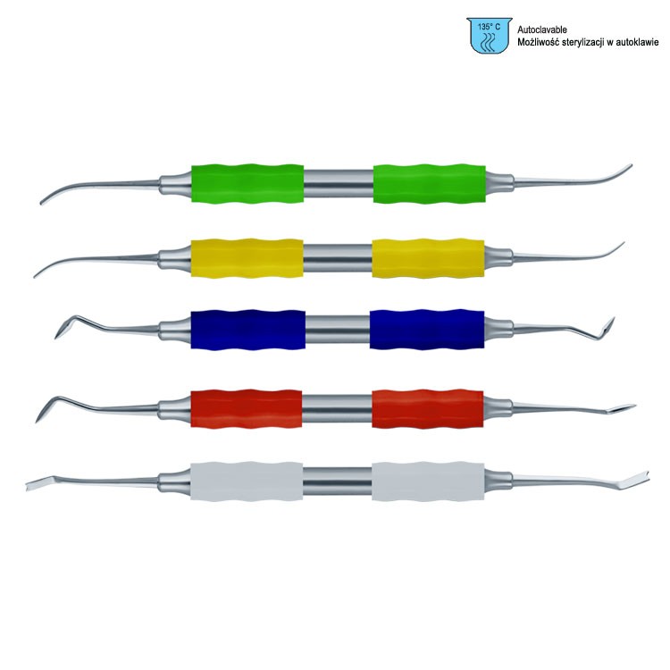 Soft-Line modeling instruments P.K. Thomas set of 5