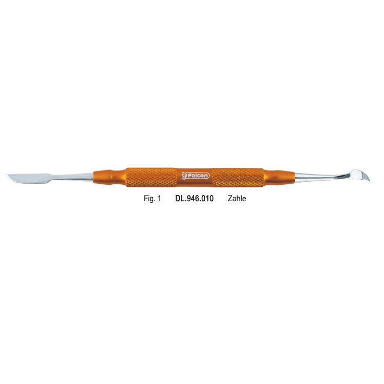 Modeling Instrument Zahle, Aluminum handle fig 1