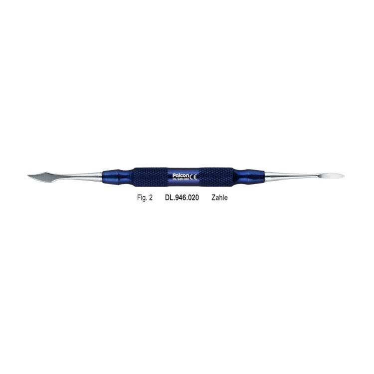 Modeling Instrument Zahle, Aluminum handle fig 2