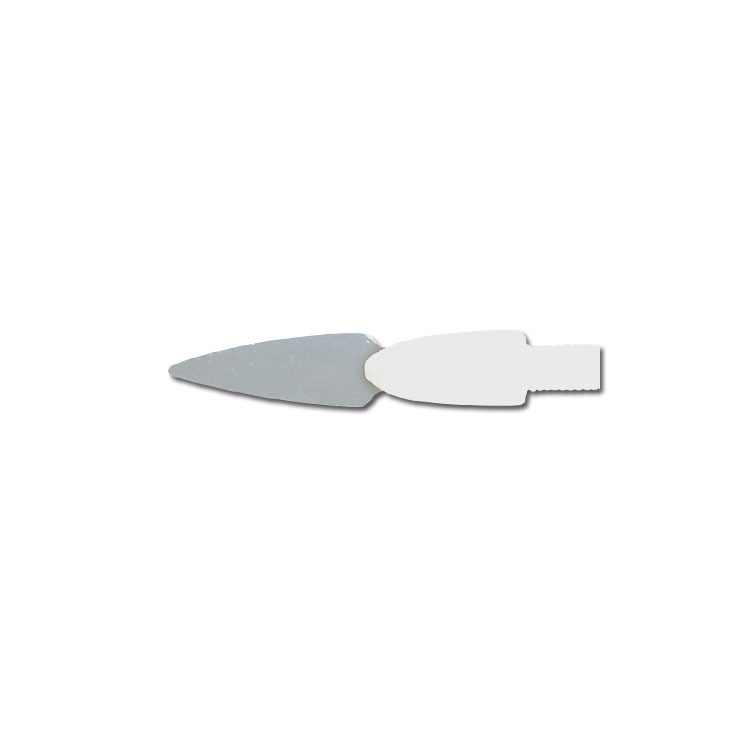 Flexible tip only for ceramic sculpturing instrument fig. 2, white