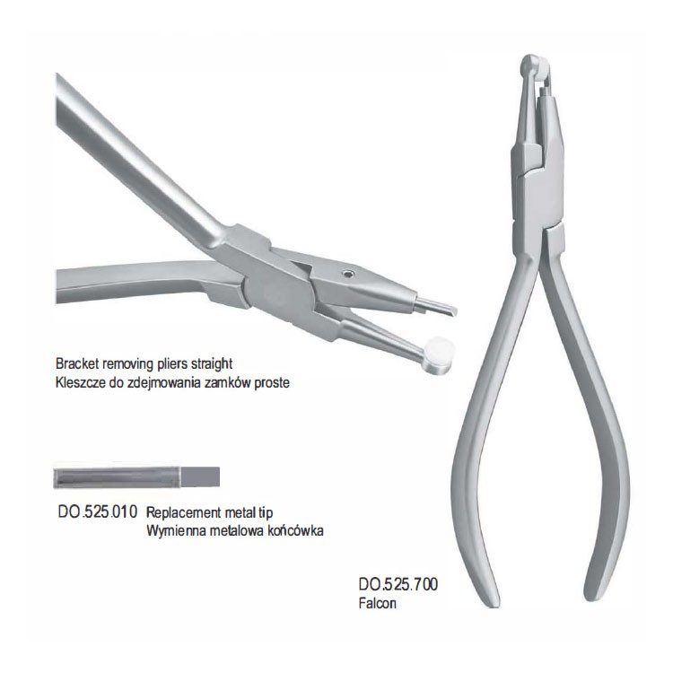 Replacement metal tip for adhesive remover