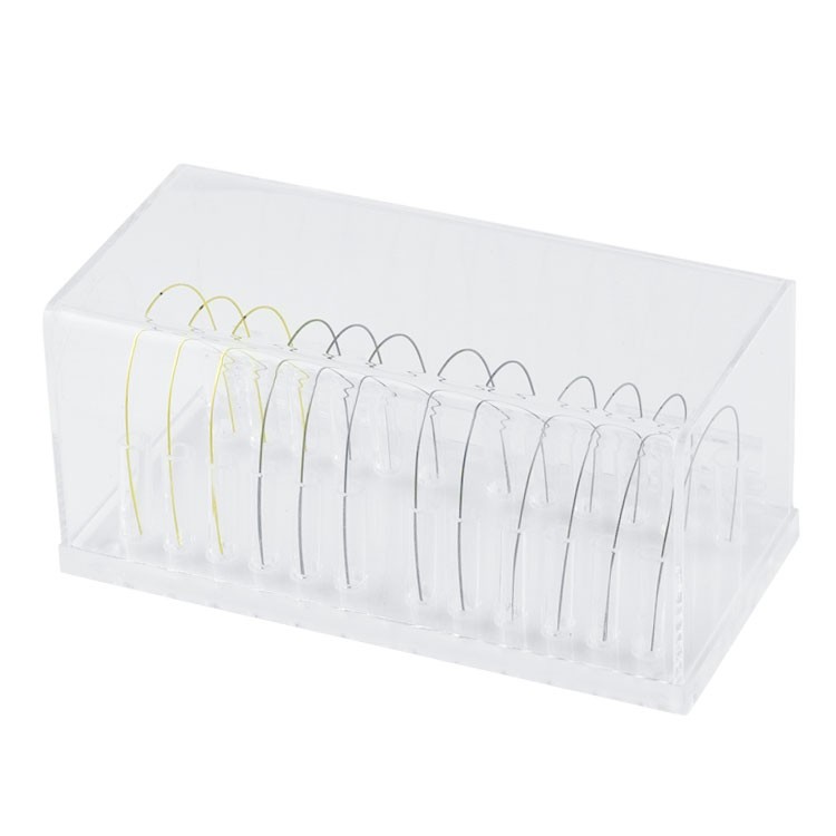 Archwire organizer with cover