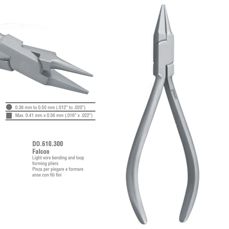 Pliers light wire bending Falcon