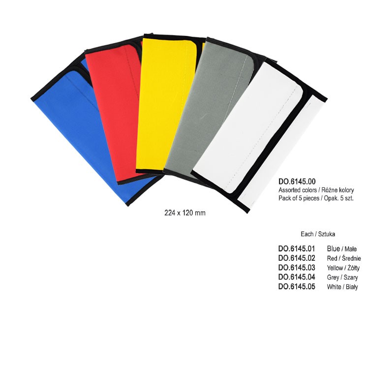 Headgear bags blue