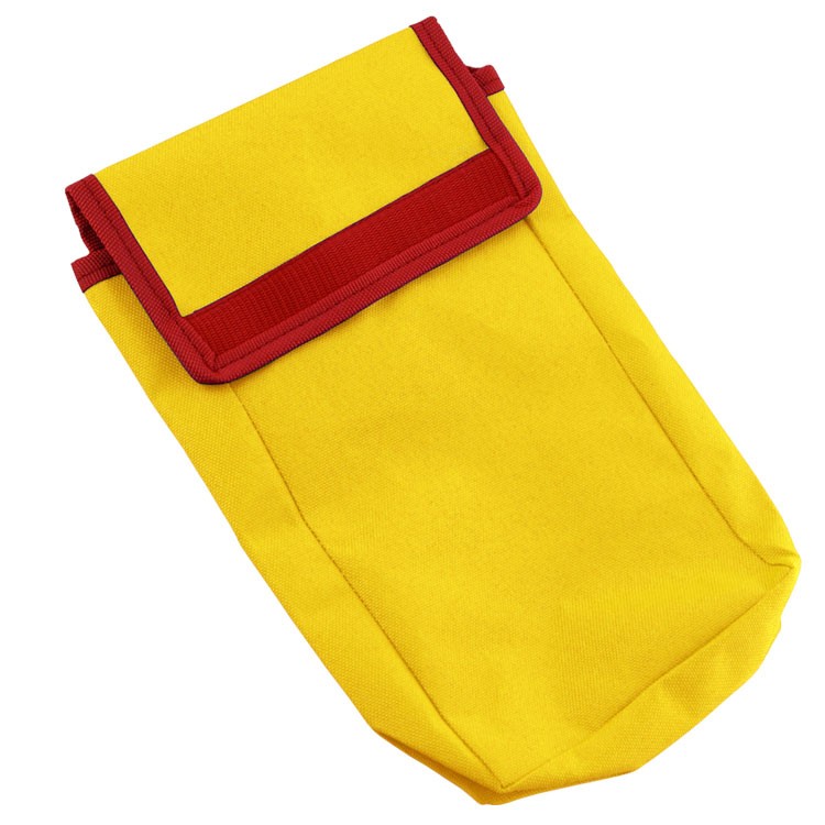 Facemask bag yellow