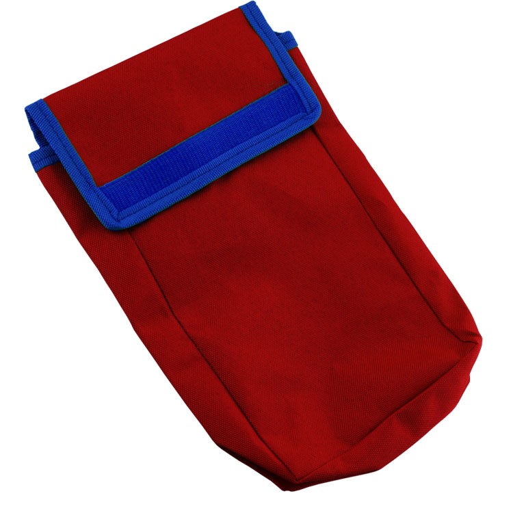 Facemask bag red