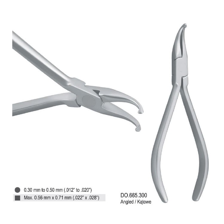 Pliers utility angled How mini