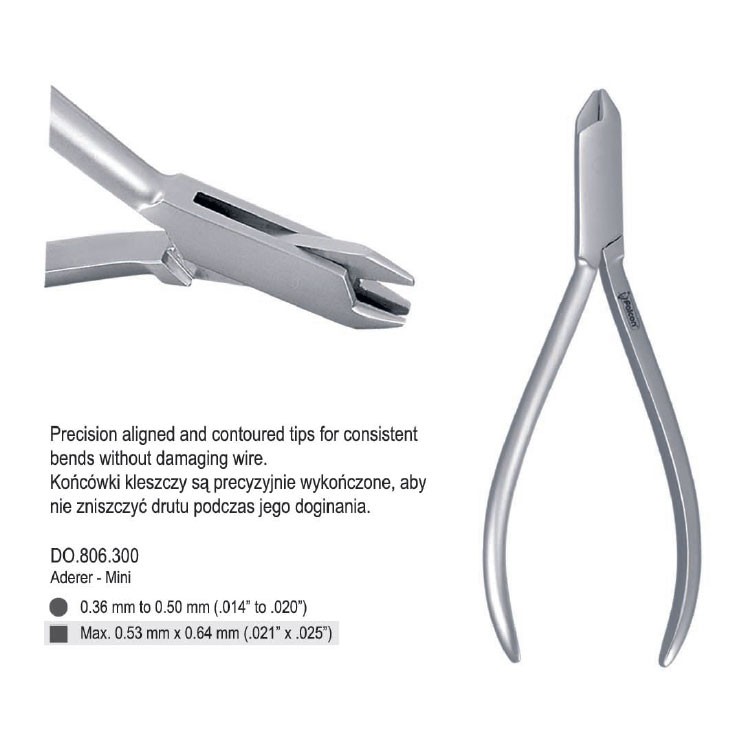 Pliers wire bending Aderer small