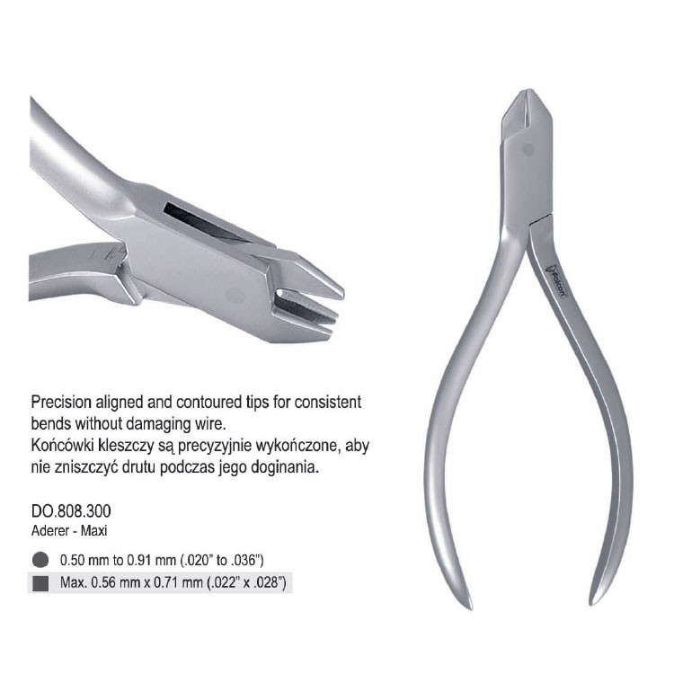 Pliers wire bending Aderer large