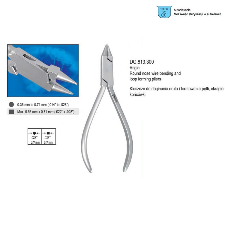 Pliers wire bending Angel round/round