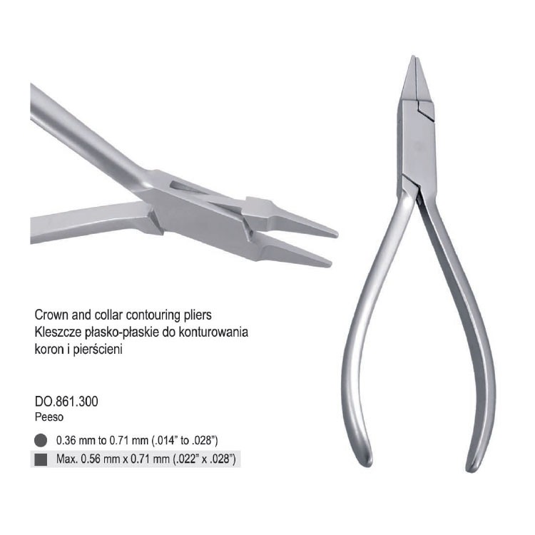Pliers wire bending Peeso 