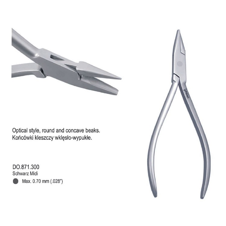 Pliers loop forming Schwarz medium