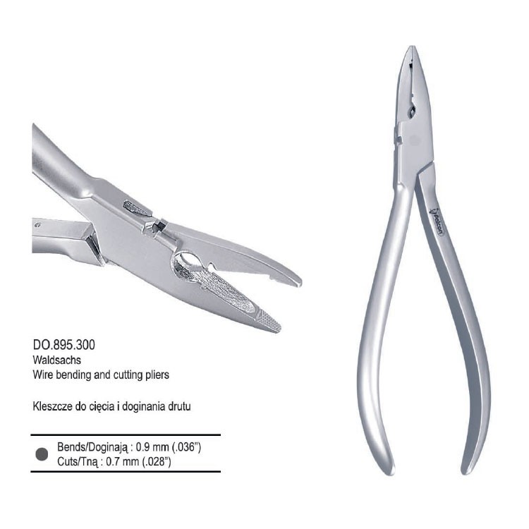 Pliers wire bending and cutting Waldsachs