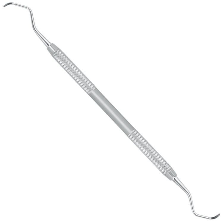 Classic-Round Curette Columbia de fig. 4R/4L