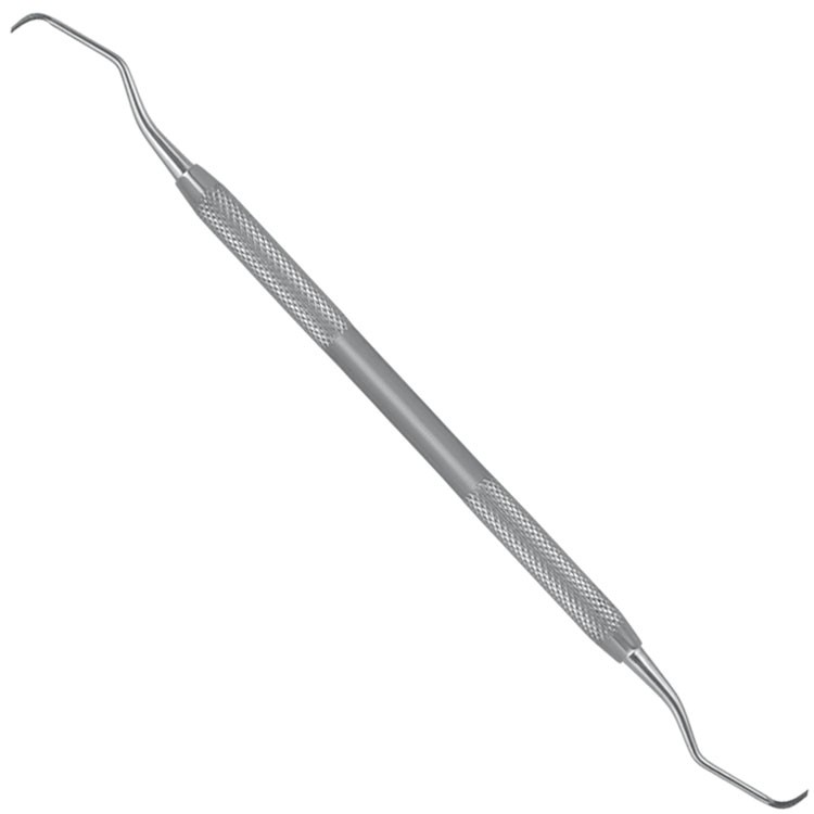 Classic-Round Curette Goldman-Fox de fig. 2