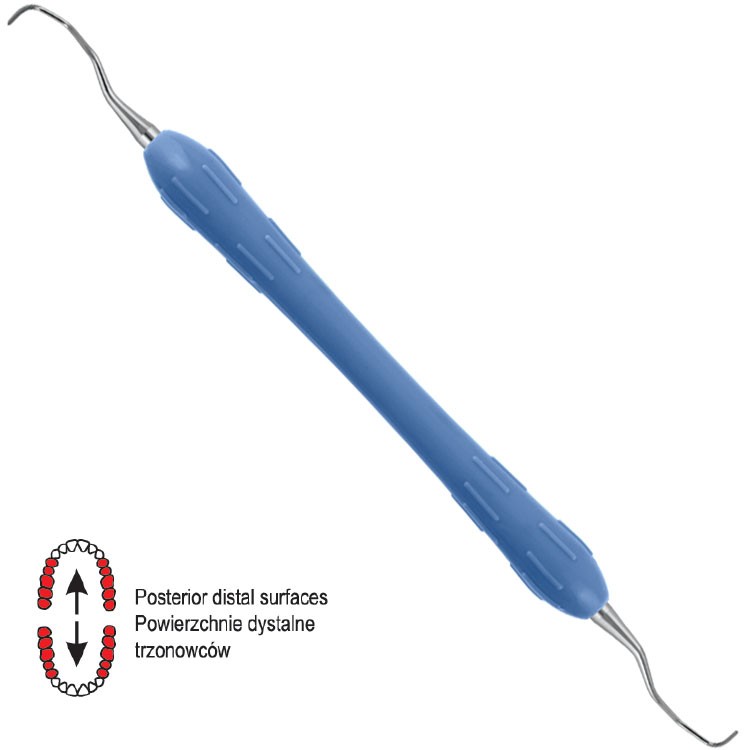 Easy-Color Curette Gracey rigid de fig. 13/14 (Light Blue)
