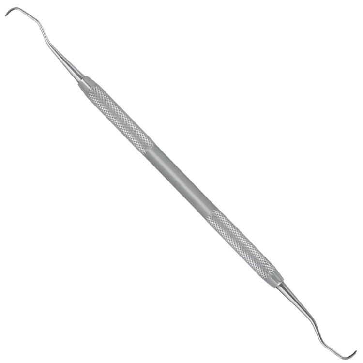 Classic-Round Curette Gracey de fig. 1/2