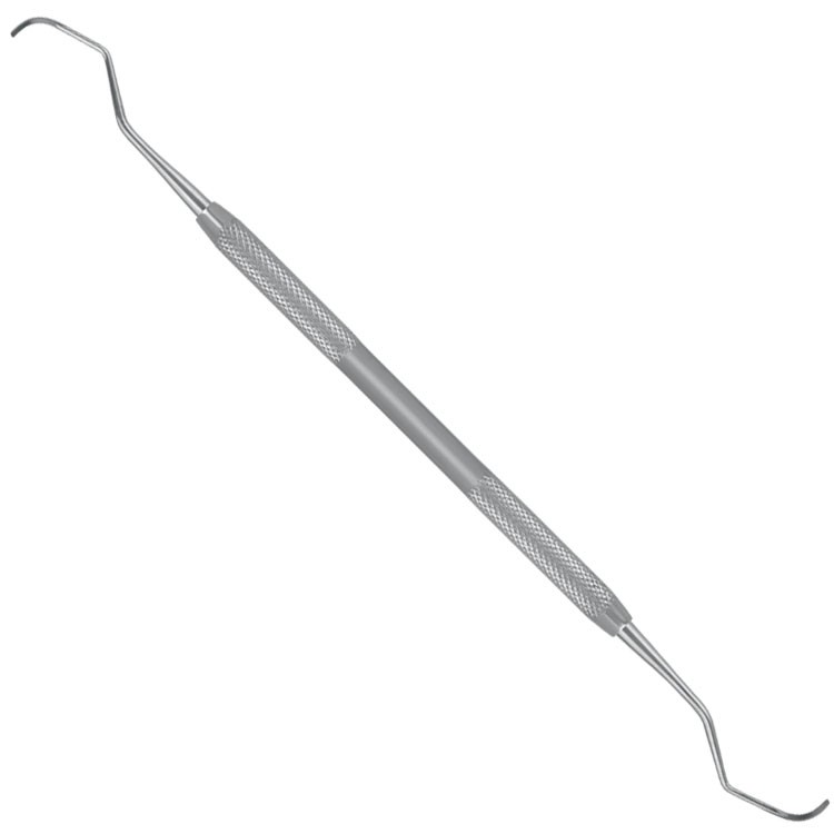 Classic-Round Curette Gracey de fig. 3/4