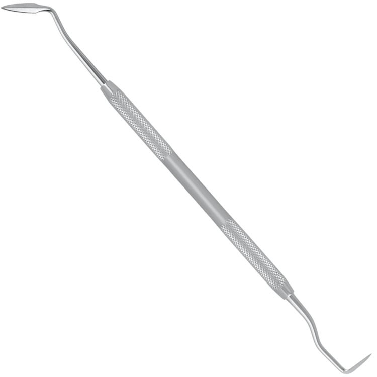 Classic-Round Knife gingivectomy de Goldman-Fox fig. 9