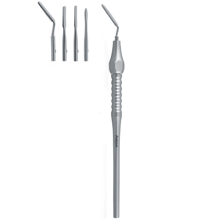 Ergo-Form Periotome kit with 4 tips